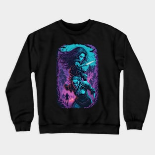 Undead Onslaught - Halloween Zombie Apocalypse Crewneck Sweatshirt